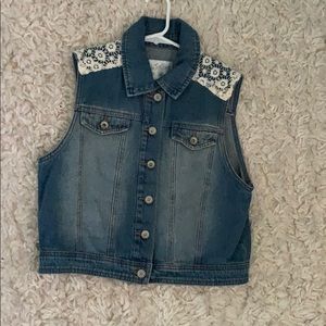 Denim Vest